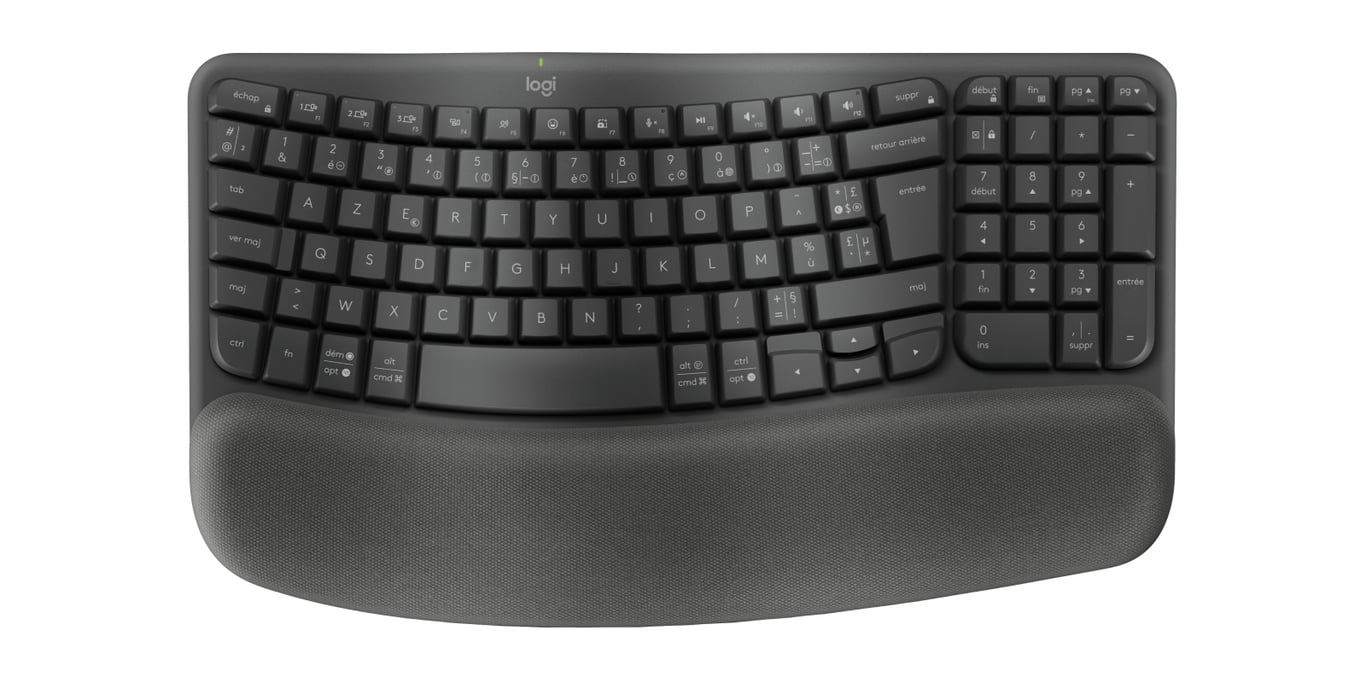 Logitech WAVE KEYS FOR BUSINESS - vue 3