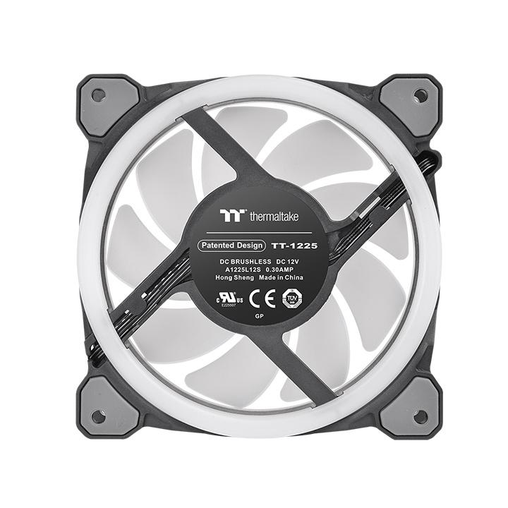 THERMALTAKE Riing Trio 12 LED RGB Radiator Fan - vue 4