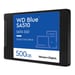 Western Digital Blue SA510 2.5'' 500 Go Série ATA III