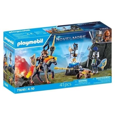 PLAYMOBIL Epic Knight Duel: Aventura y Acción