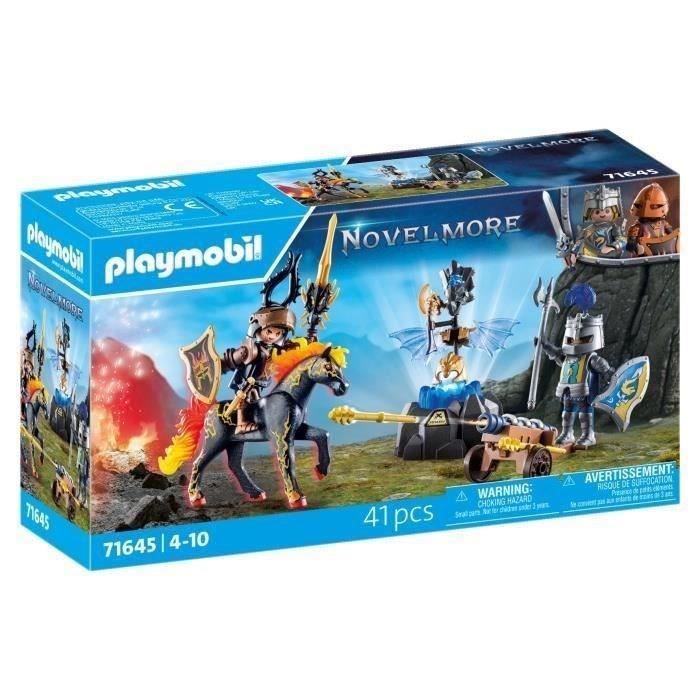 Duel De Chevaliers Playmobil La Boite - vue 9