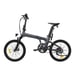 Vélo électrique pliant ADO Air 20S - Moteur 250W Batterie 36V9.6Ah Assisté Autonomie 100KM Freins à Disque Hydrauliques - Gris
