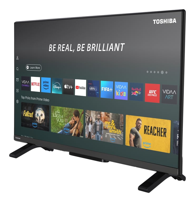 Toshiba 32QV2F63DA TV 81 3 cm 32 Full HD Smart TV 200 cdm² Neuf - vue 3