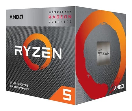 AMD Ryzen 5 3400G 4C/8T 4GHz AM4 BOX