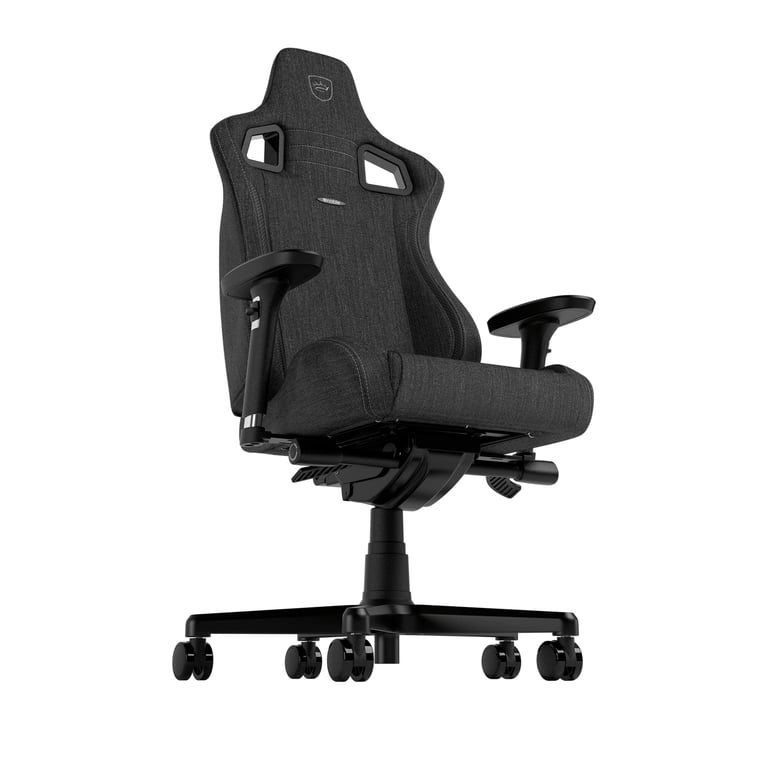 noblechairs EPIC Compact Siège de jeu sur PC Siège rembourré Anthracite - Neuf
