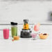 Blender Ninja Foodi Power Nutri CB100EU 2-en-1 avec 4 programmes automatiques et spatule Power Paddle pour mélanges épais