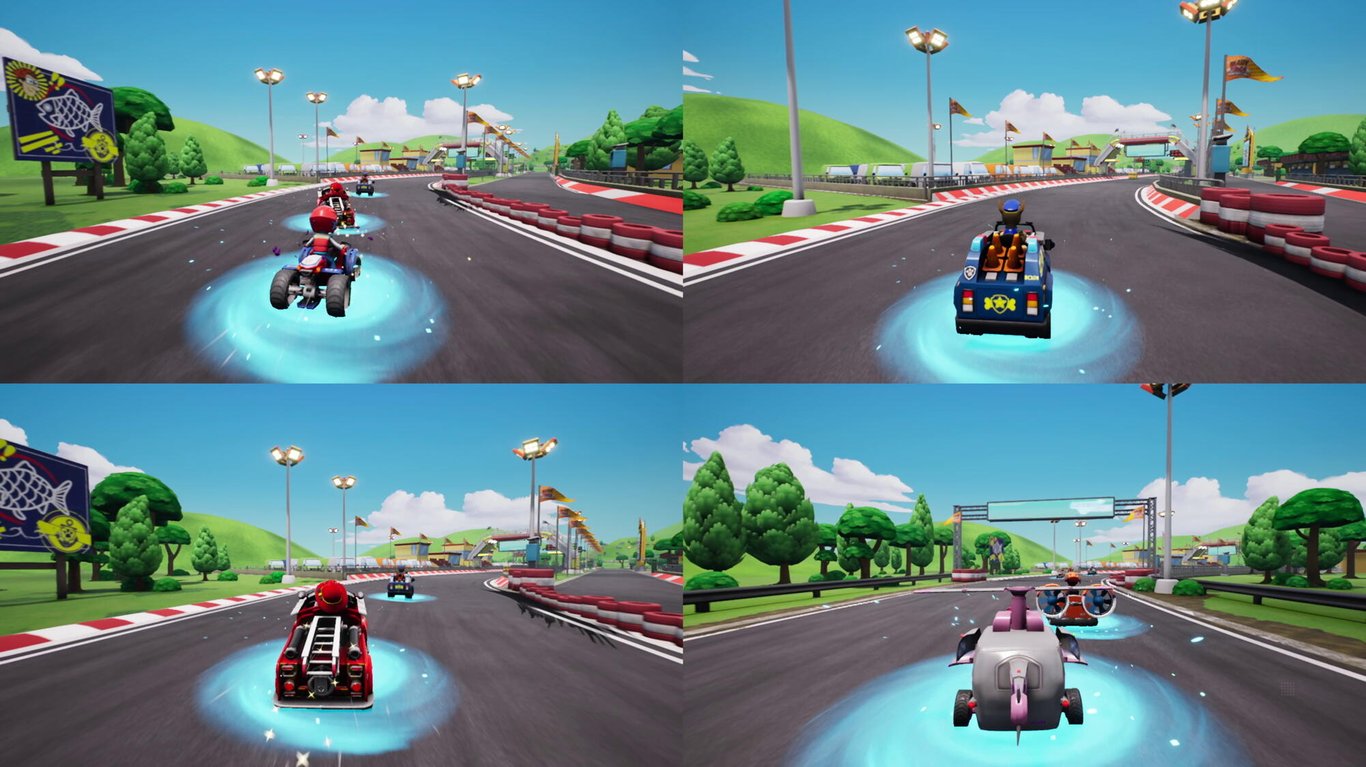 Pat Patrouille Grand Prix Nintendo Switch Nintendo Le Jeu Vidéo - vue 6