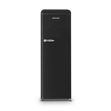 Schneider SCCL329V-BE - Réfrigérateur une porte 337L Vintage Noir