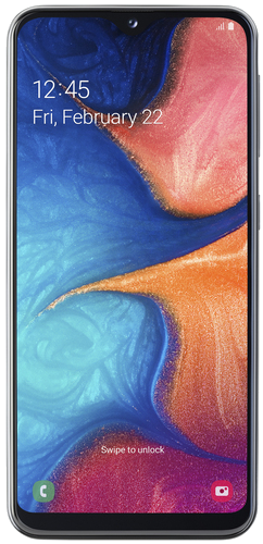 Galaxy A20e (2019) 32 Go, Noir, débloqué