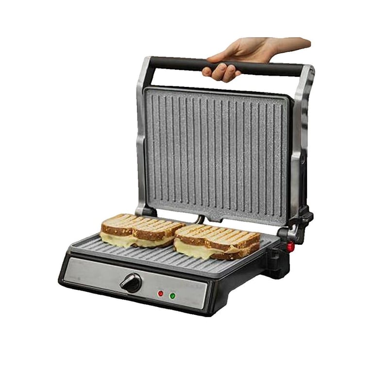 Gril électrique Cecotec Rock'nGrill Acier Neuf - vue 2