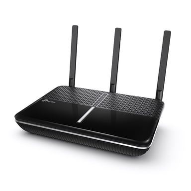 TP-Link Archer C2300 V2 router inalámbrico Gigabit Ethernet Doble banda (2,4 GHz / 5 GHz) Negro