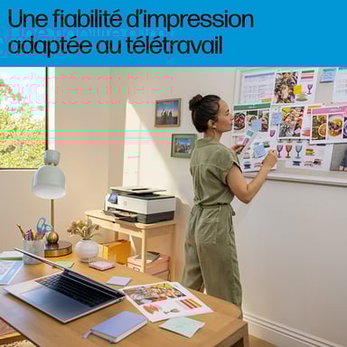 HP OfficeJet Pro 8134e Inalámbrico All-in-One Color Impresora, Servicio Instant Ink; Impresión a doble cara