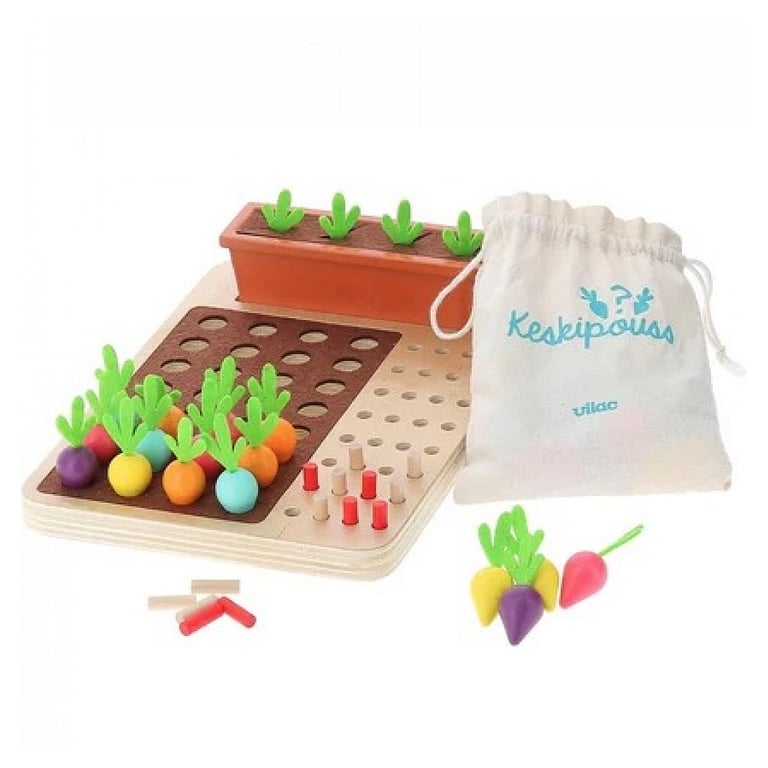 Vilac Keskipouss Jr Recolte - vue 3