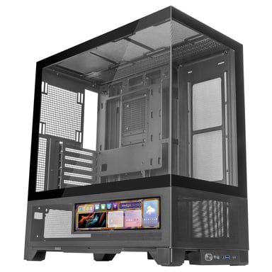 Mars Gaming MCLCDX unité centrale Midi Tower Noir