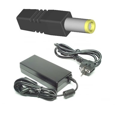 Charger (Power Supply), 19.5V, 6.7A for DELL Inspiron 5160, 130W, Connector 7.4 x 5.5 mm round