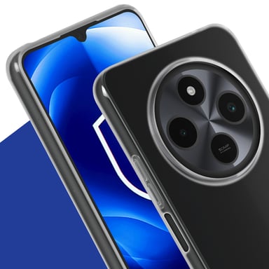 3MK Clear Case coque de protection pour téléphones portables 17,5 cm (6.88'') Housse Transparent Xiaomi Redmi 14c