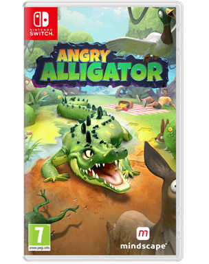 Angry Alligator Nintendo SWITCH