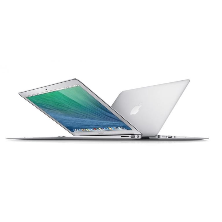 MacBook Air Core i7 (Mi 2013) 13  1,7 GHz 256 Go SSD 8 Go Intel HD Graphics 5000 Argent - Qwerty - Portugais - Bon état