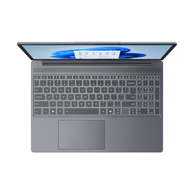 Lenovo IdeaPad Slim 3 15IRH10 Intel® Core™ i5 i5-13420H Computer portatile 38,9 cm (15.3'') WUXGA 16 GB DDR5-SDRAM 1 TB SSD Wi-Fi 7 (802.11be) Windows 11 Home Tedesco Grigio