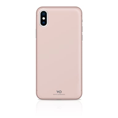 Guscio protettivo ''Ultra Thin Iced'' per iPhone Xs Max, oro rosa