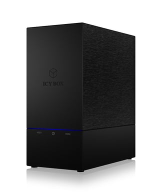 ICY BOX IB-RD3621U3 Contenitore HDD/SSD da 3,5'' nero