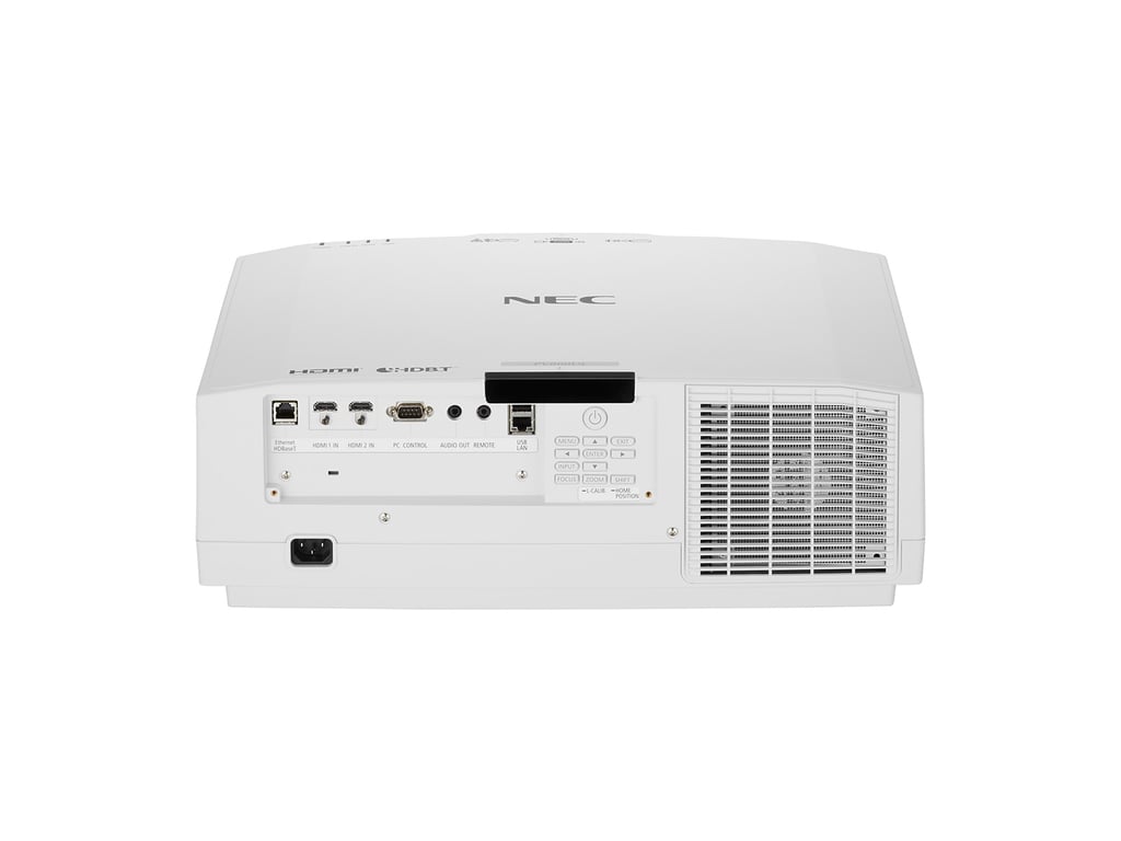 NEC PV800UL vidéo projecteur Projecteur à focale standard 8000 ANSI lumens 3LCD WUXGA 1920x1200 Neuf - vue 3