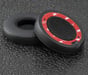 Cuscinetti auricolari per Beats Solo 2/3 in pelle PU 1 paio Nero
