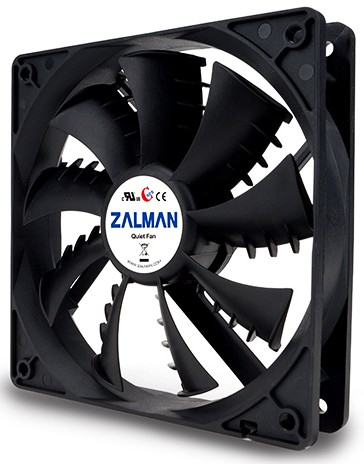 Zalman ZM F3 SF système de refroidissement d'ordinateur Boitier PC Ventilateur 12 cm Neuf - vue 3