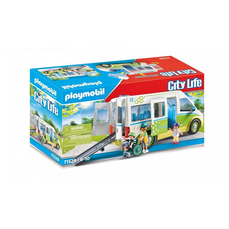 Bus Scolaire Playmobil La Boîte - vue 8
