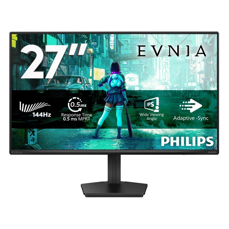 Philips Evnia 3000 27M2N3200NF/00 écran plat de PC 68,6 cm (27 ) 1920 x 1080 pixels Full HD LCD Gris - Neuf