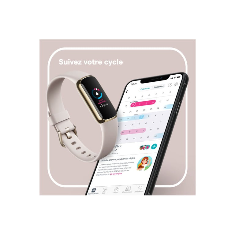 FITBIT - Luxe - bracelet connecté - Fitbit