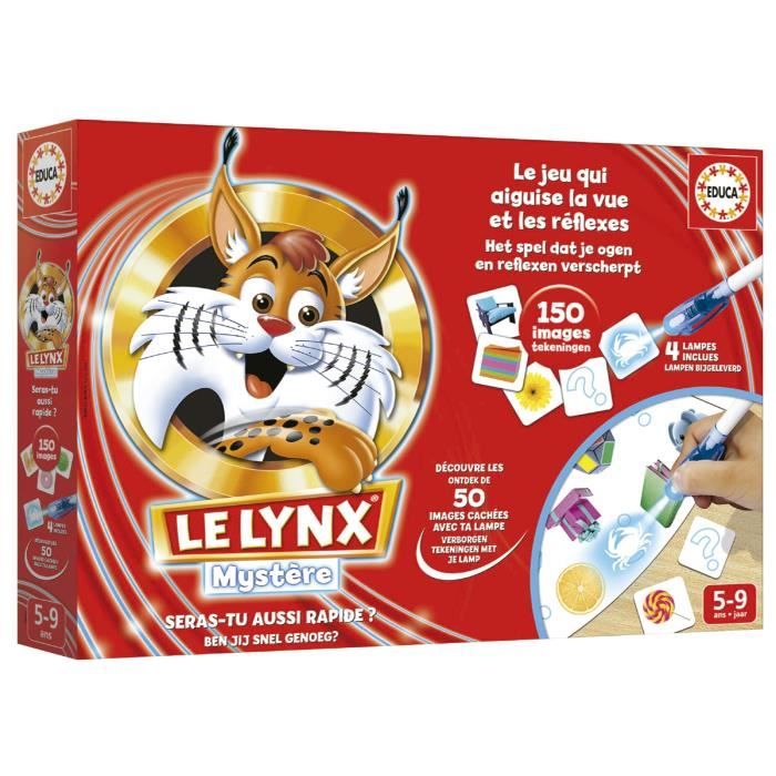 Jeu d'images EDUCA Lynx Mystère 150 Images - vue 4