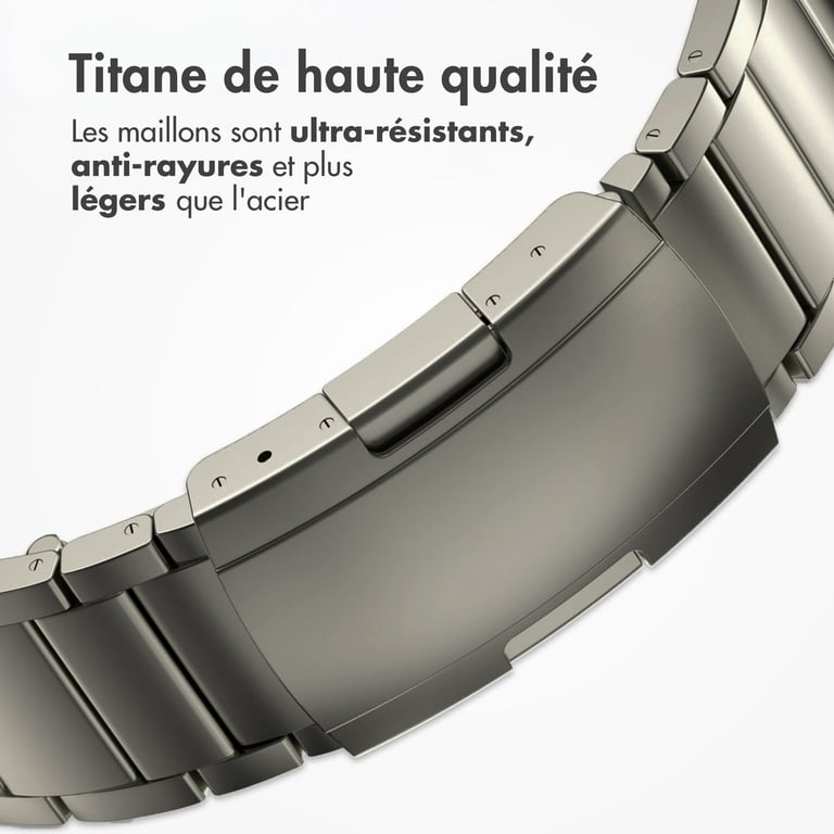 Bracelet Accezz 42mm Titane mat - vue 5