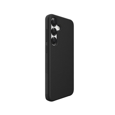 Eiger - Carcasa rígida de policarbonato negro ultrarreforzado *prueba de caída a 4 metros* para SAMSUNG GALAXY S24 / S25