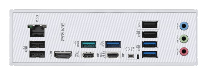 ASUS PRIME X870-P AMD X870 Zócalo AM5 ATX