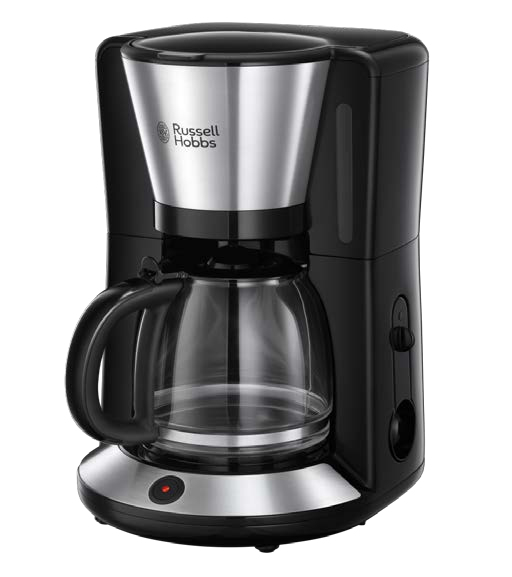 Russell Hobbs Cafetière filtre [Technologie WhirlTech pour extraction & arôme optimaux] Adventure 10 tasses verseuse en verre Maintien au chaud Auto Off antigoutte Machine à café 24010 - vue 2