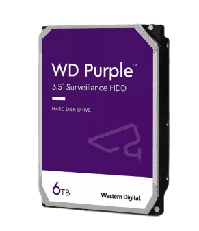 WD Purple 3.5'' 6 TB SATA 3