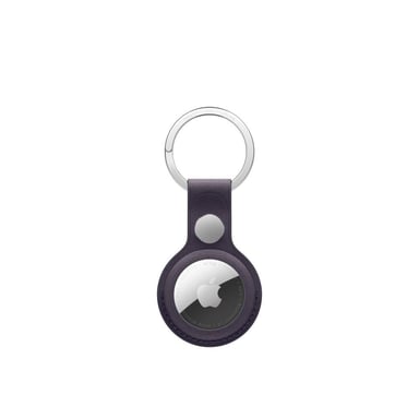 Airtag Finewoven Key Ring Mid Purp