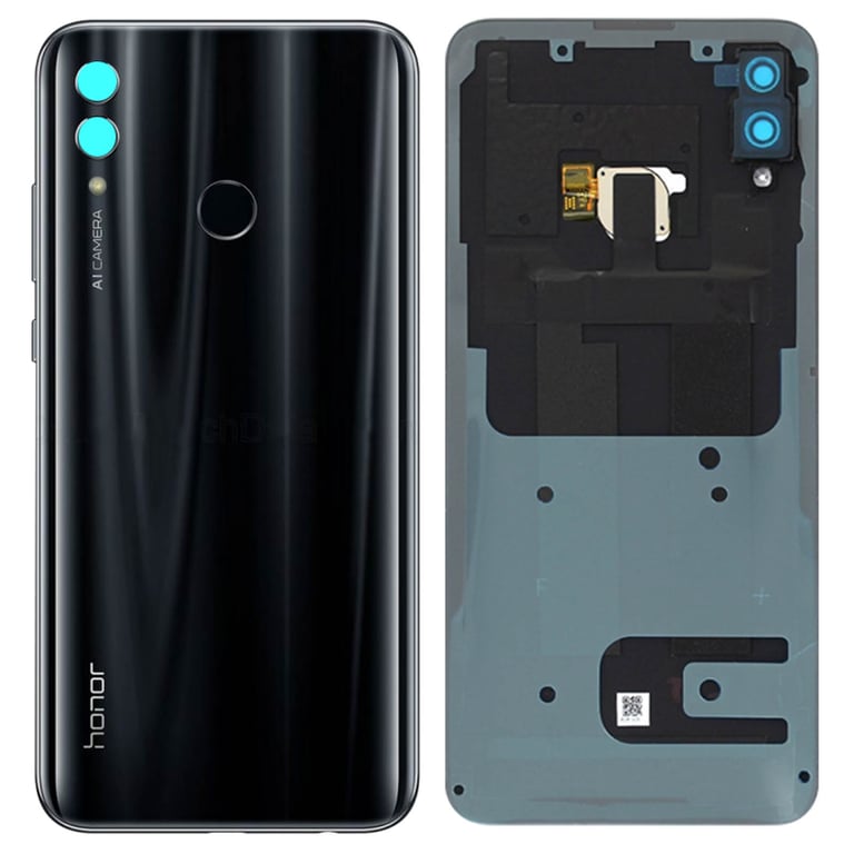 Honor Tapa trasera para Honor Honor 10 Lite Negro - Nuevo