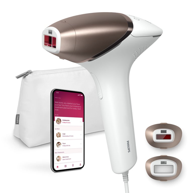 Épilateur à Lumière Pulsée Philips BRI945 – 5 Niveaux, 450 000 Flashs - vue 6