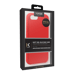 (Edition spéciale) Coque en Gel de Silicone Doux pour Apple iPhone 7/8/SE 2020/SE 2022, Rouge Ardent