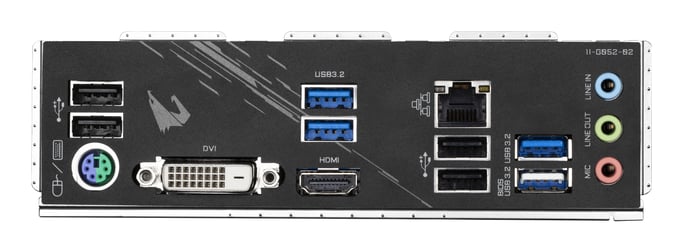 Gigabyte B550M AORUS Elite