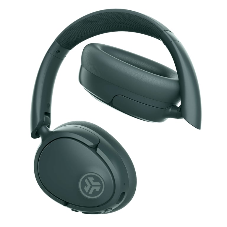 JLab Lux ANC Casque Sans fil Arceau Musique Bluetooth Sage - Neuf