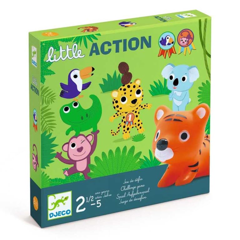 Jeu de société Djeco Little Action - vue 2