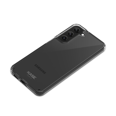 Guscio ibrido invisibile per Samsung Galaxy S22+ 5G, trasparente