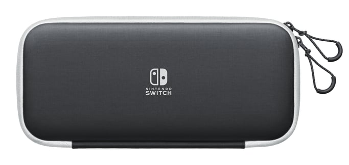 Nintendo Pochette de transport et protection d'écran Switch OLED