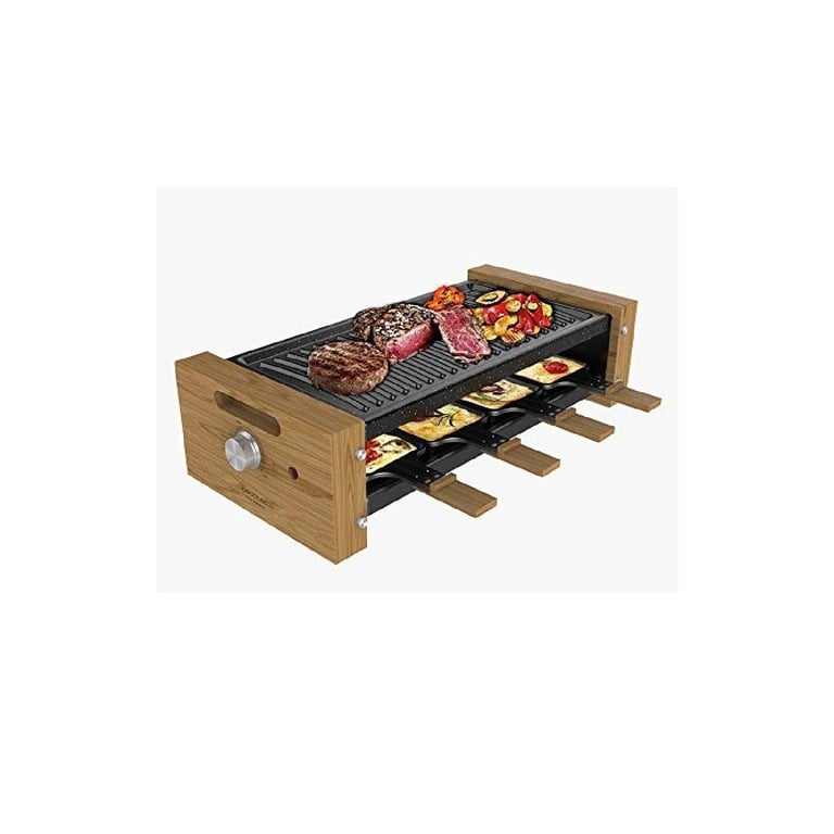 Cecotec Raclette Cheese&Grill 8200 Wood