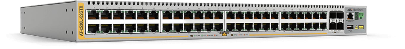 Allied Telesis AT x530L 52GTX 50 Géré L3 Gigabit Ethernet 101001000 Neuf