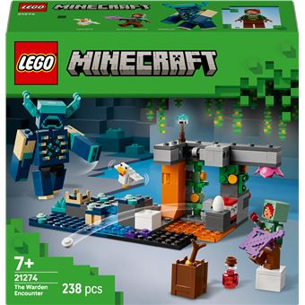 Minecraft 21274 L'incontro con il guardiano