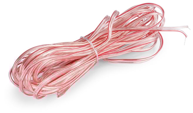 Power Dynamics WCS80 2-voies Blanc Avec fil 70 W